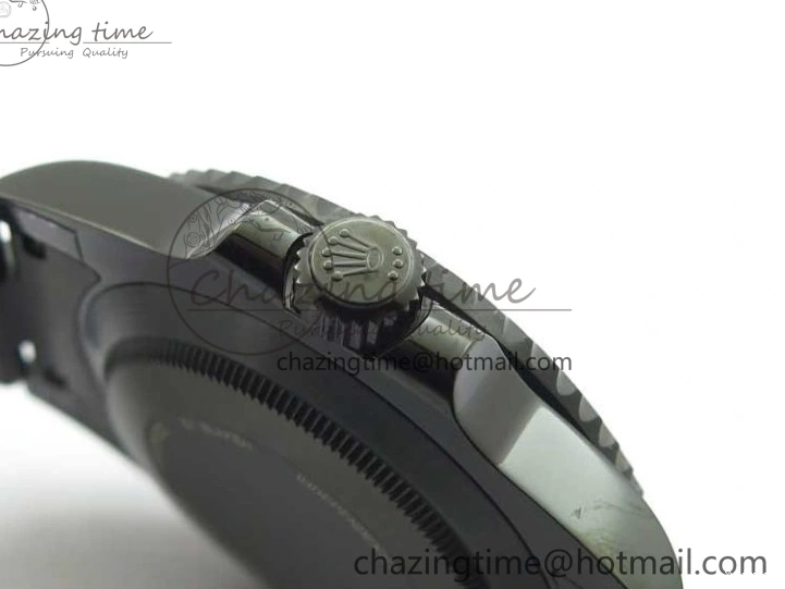 Steel V6F VS3135 1:1 V2 904L DLC Edition Submariner Black 116610 Blacken Best 0519